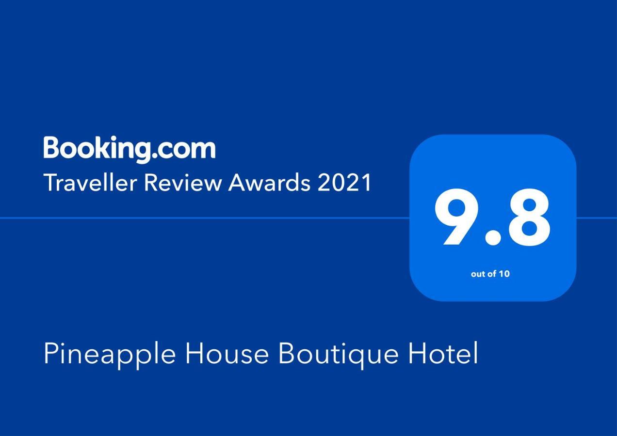 Pineapple House Boutique Hotel Kapsztad Zewnętrze zdjęcie