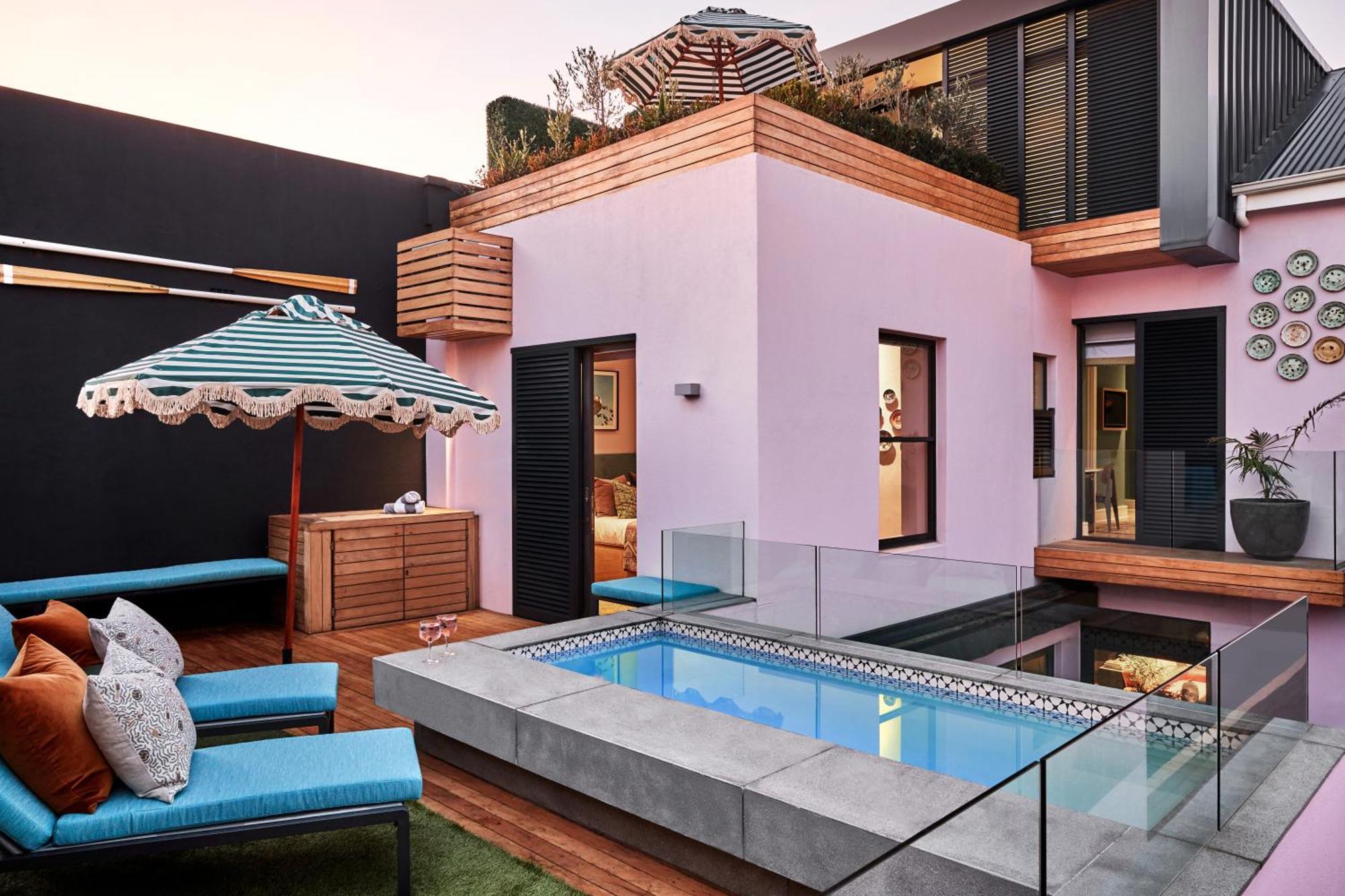 Pineapple House Boutique Hotel Kapsztad Zewnętrze zdjęcie